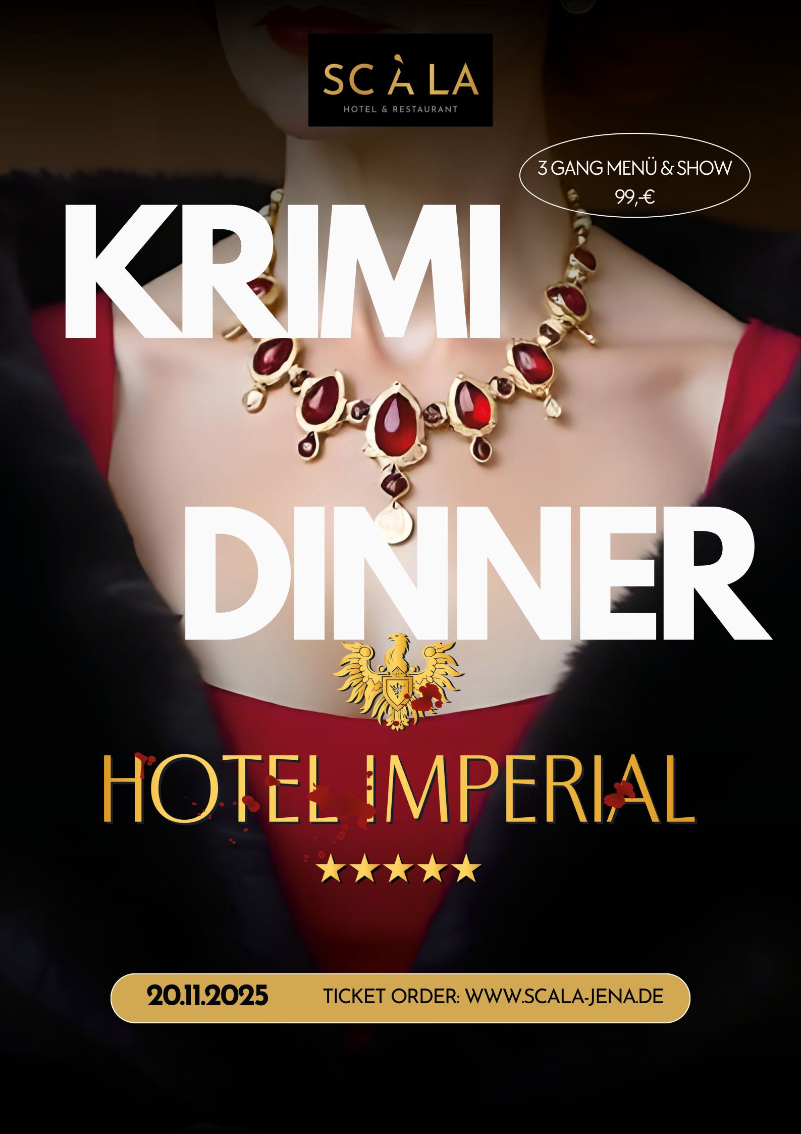 Das kriminelle Dinner - HOTEL IMPERIAL