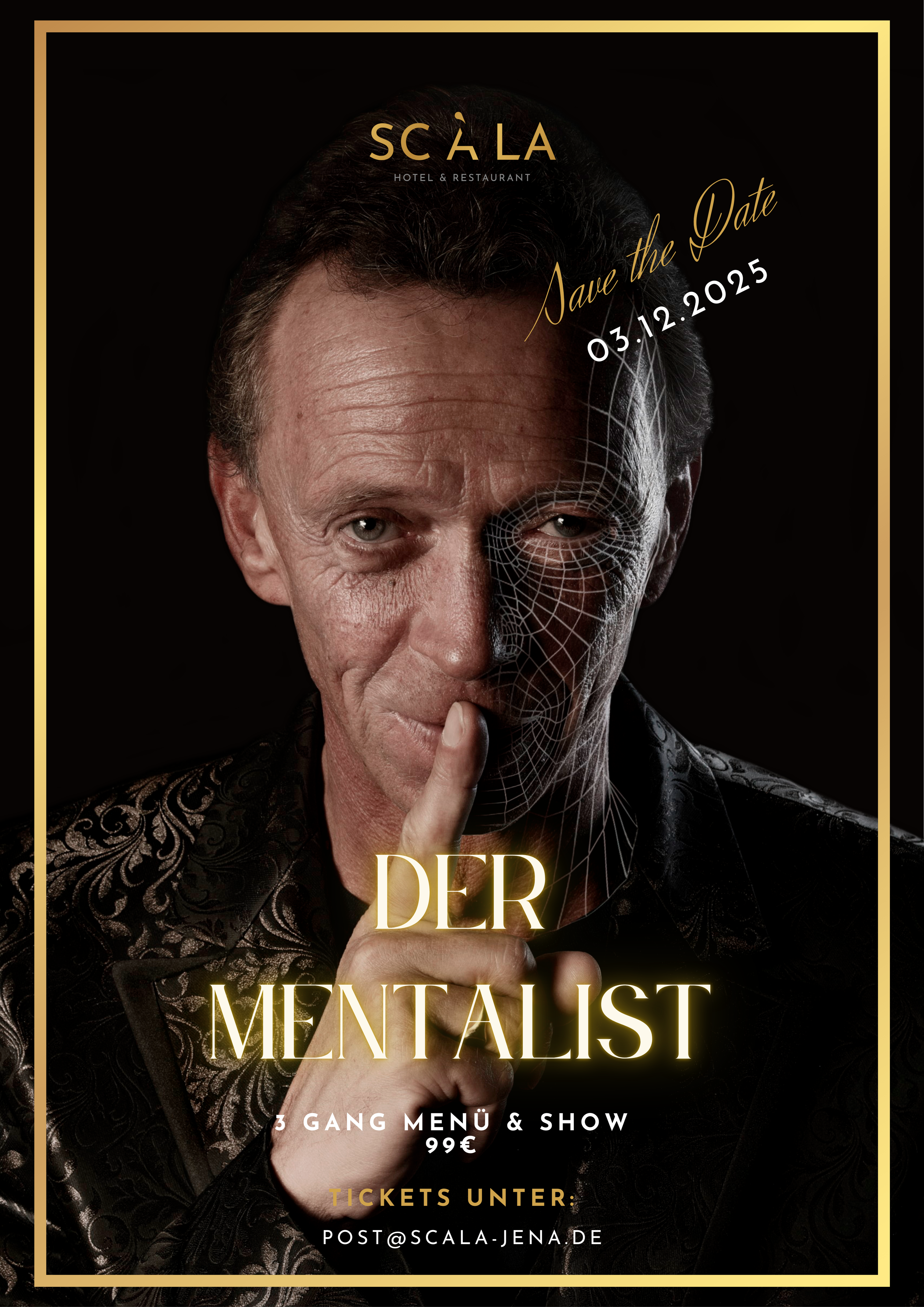 Der Mentalist – Jan Forster