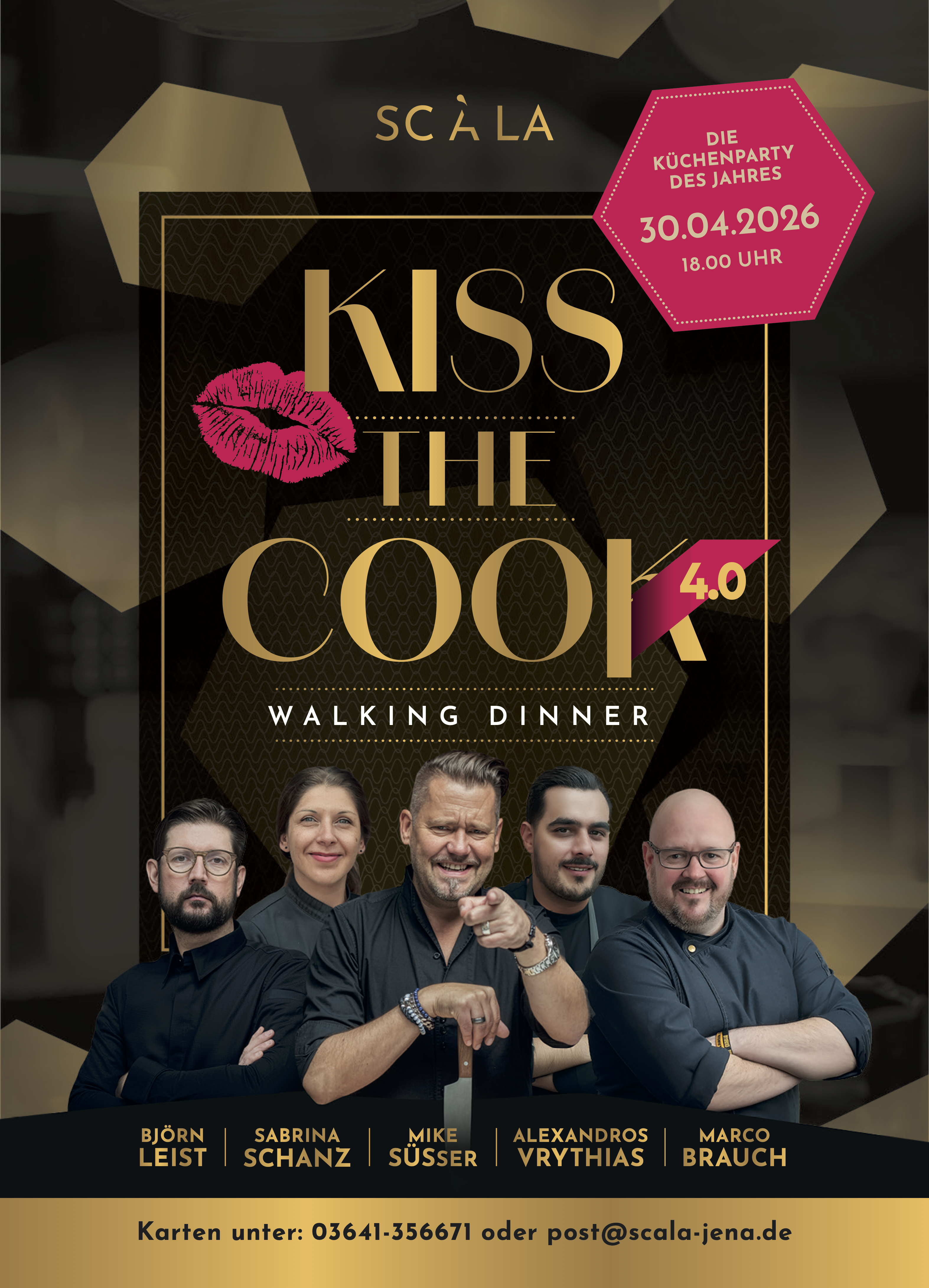 KISS THE COOK