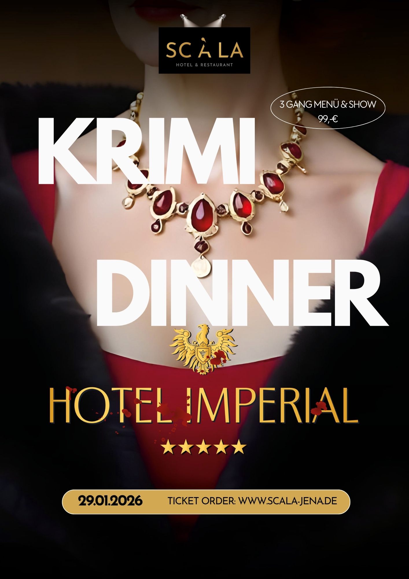 KRIMI DINNER 2026