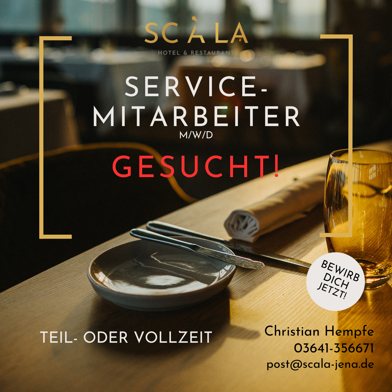 Servive-Mitarbeiter
